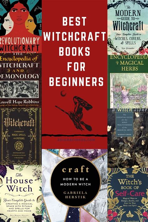 Explore Different Forms of Witchcraft with These Essential Reads